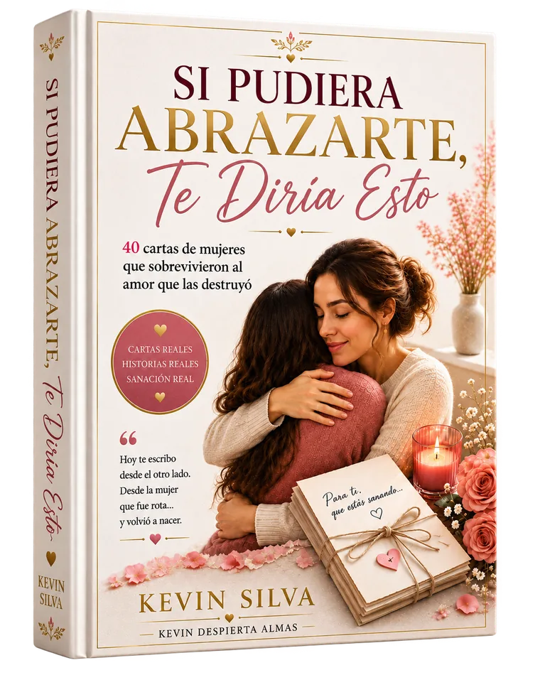 Portada de Si Pudiera Abrazarte, Te Diría Esto