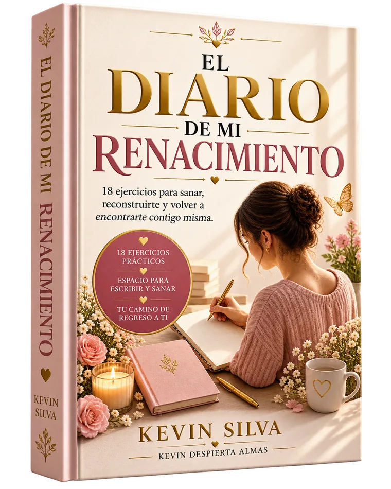 Portada de El Diario de Mi Renacimiento