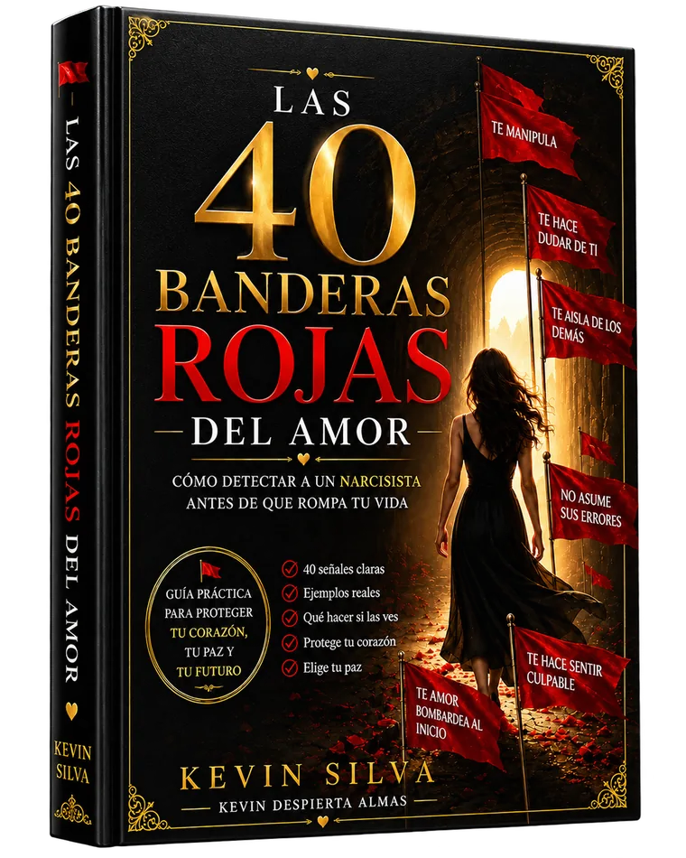 Portada de Las 40 Banderas Rojas del Amor