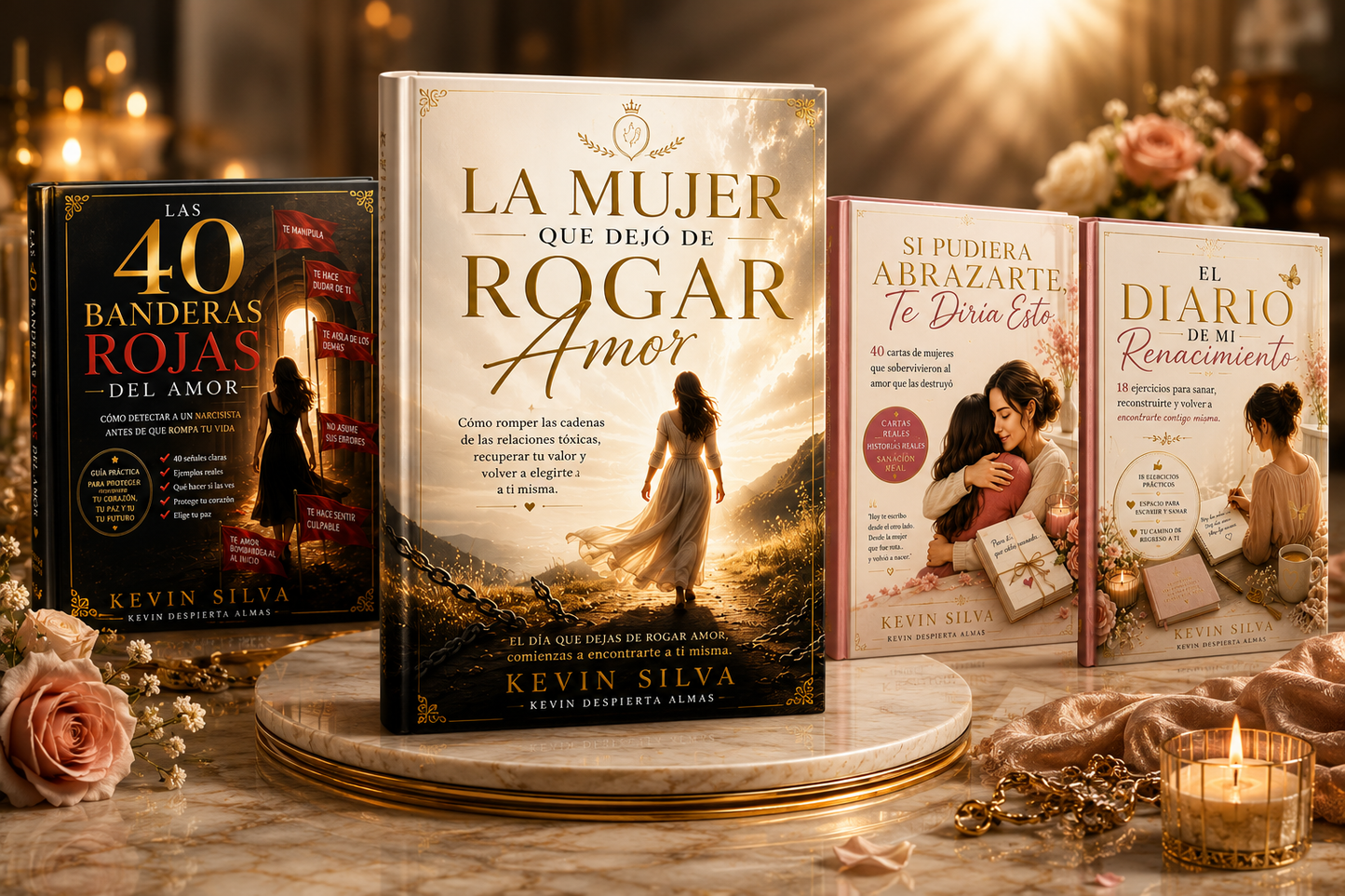 La Mujer que Dejó de Rogar Amor 💖